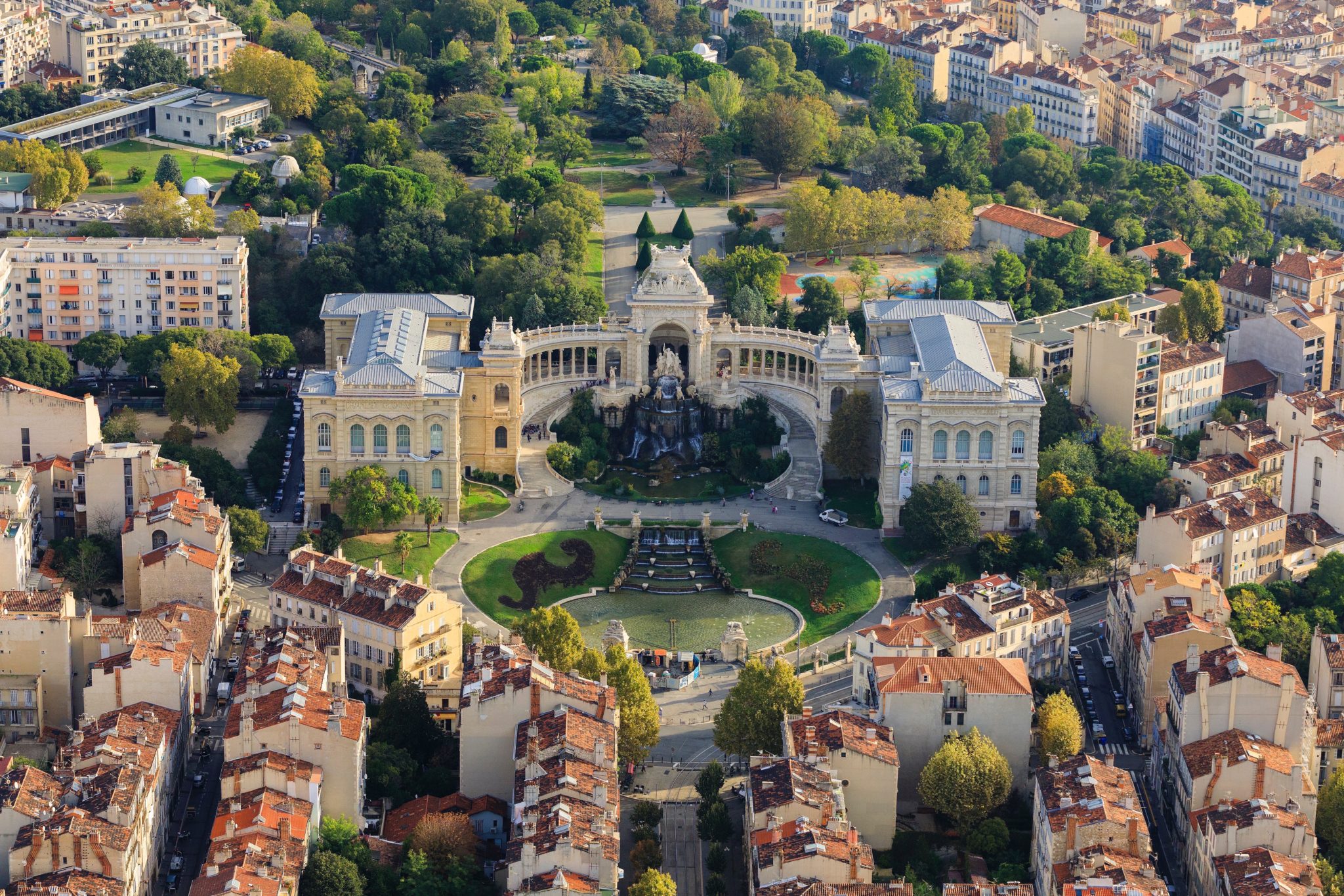 Palais Longchamp, Marseille, Musée