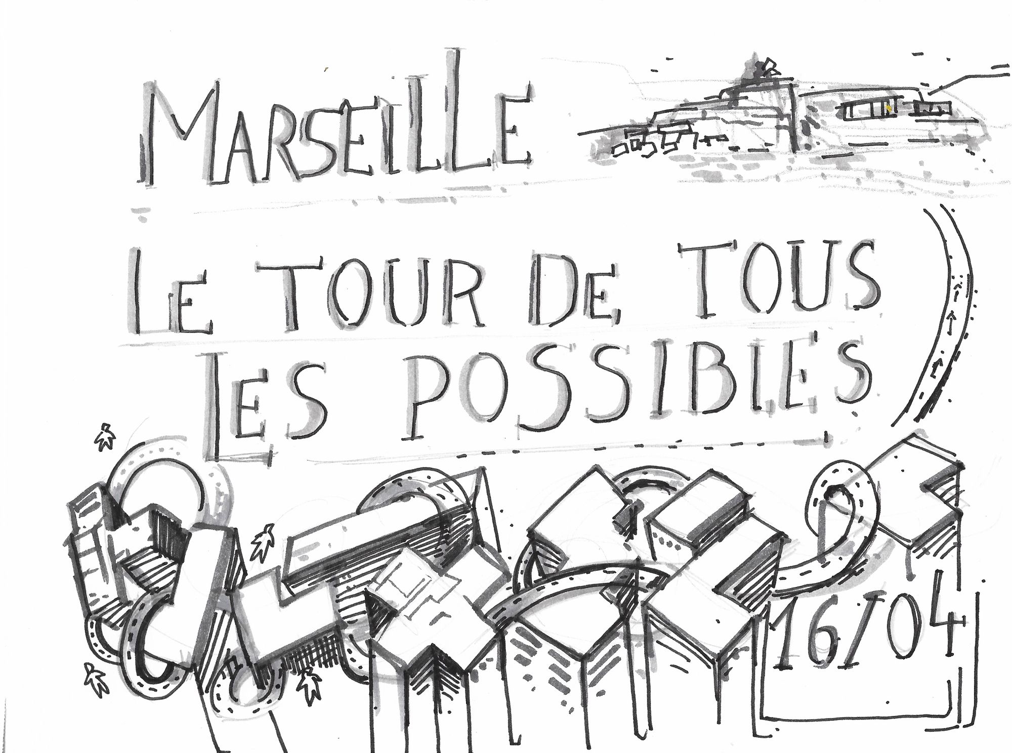 manifesta, marseille, dessin