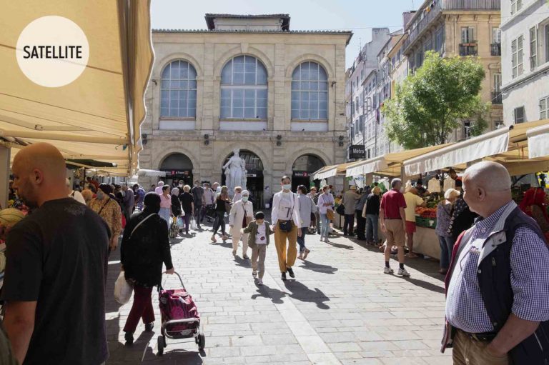 Marché des Capucins – Métro Noailles