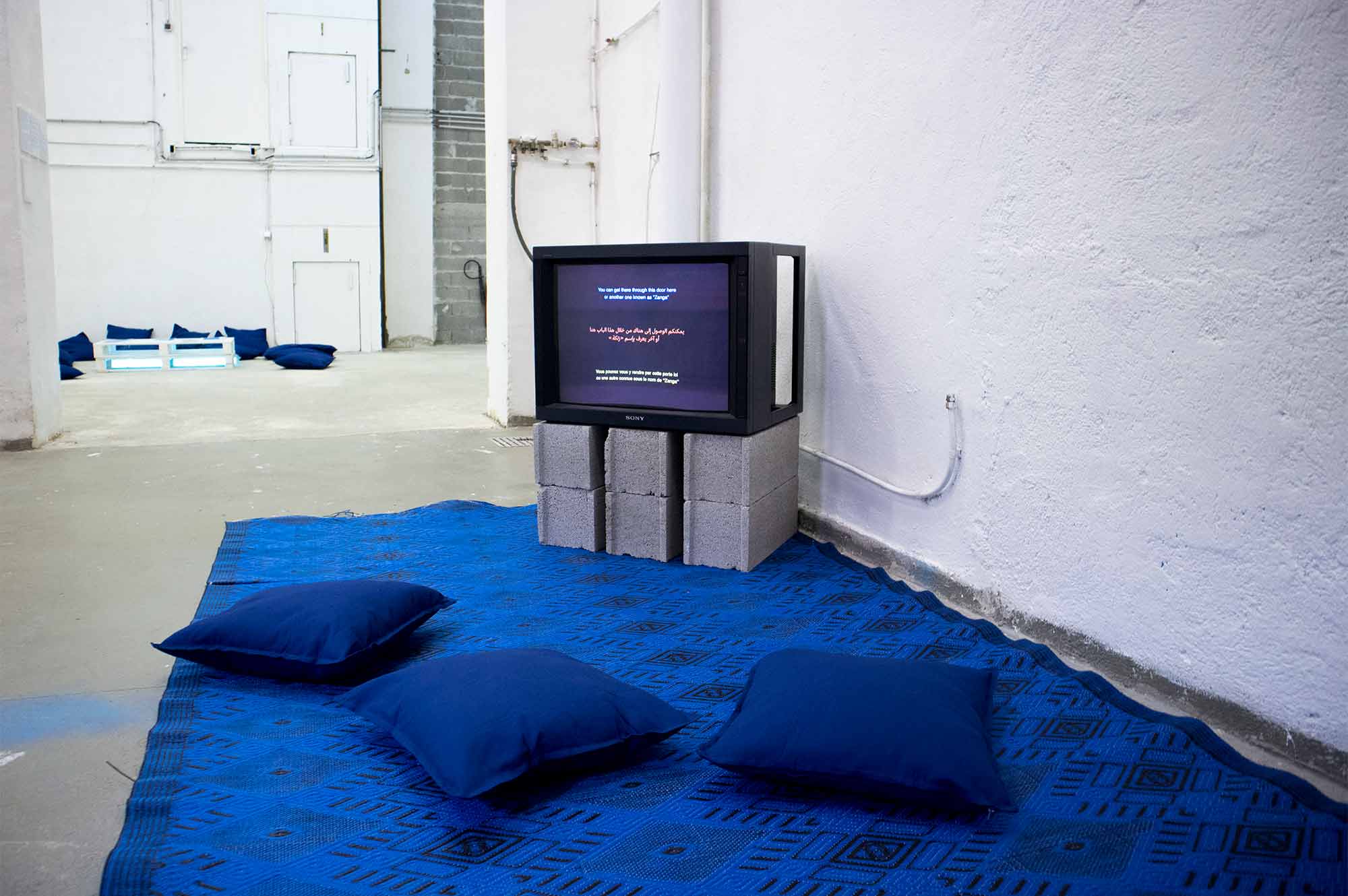 Manifesta 13 Marseille - Manifesta - Collectif Calypso36°21 - Marseille