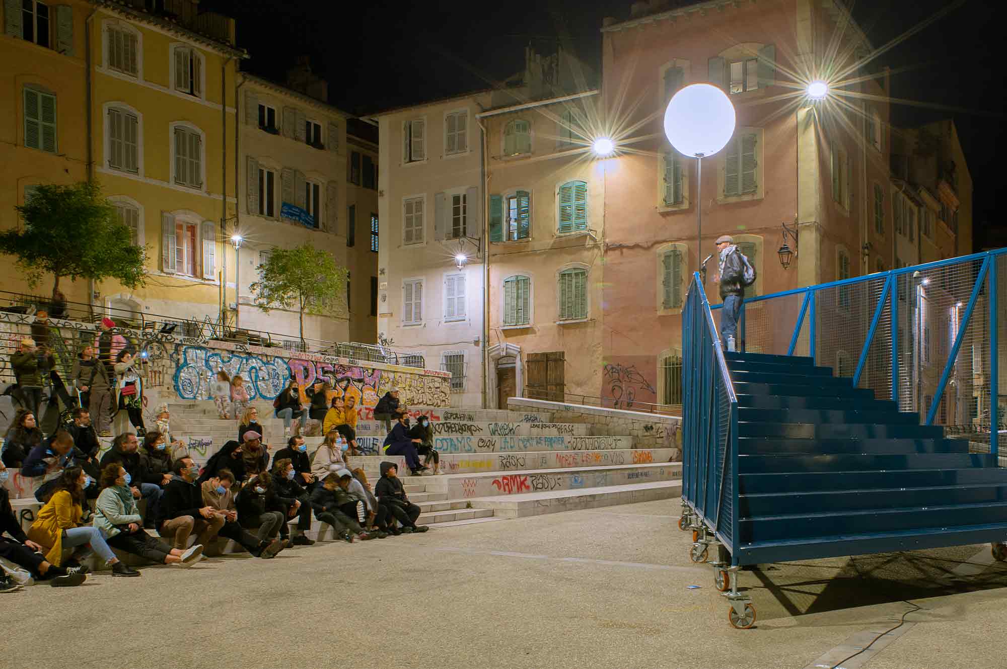 Manifesta 13 Parallèles du Sud - Manifesta 13 Marseille - Manifesta - Marseille - Speakers' corner