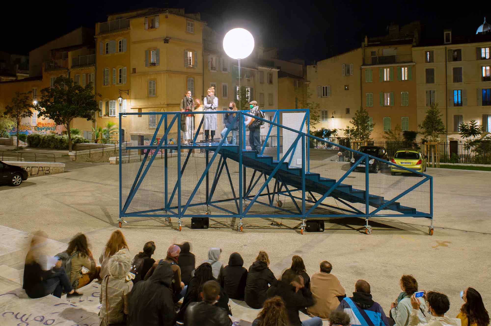 Manifesta 13 Parallèles du Sud - Manifesta 13 Marseille - Manifesta - Marseille - Speakers' corner