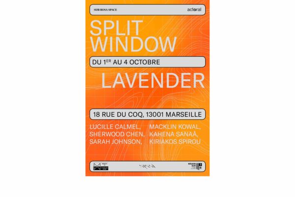 SPLIT WINDOW : Lavender – CANCELLED